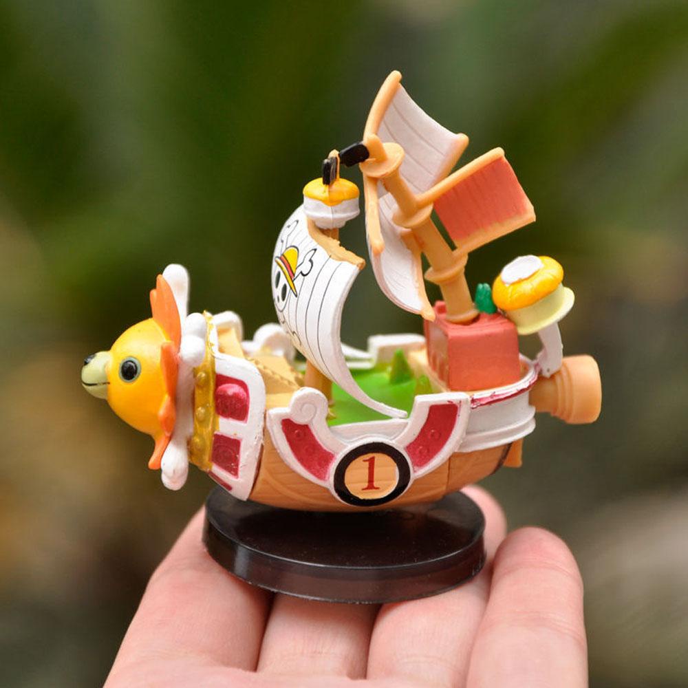 Mô Hình Thuyền Cướp Biển Thiết Kế Sống Động Dành Cho Bé