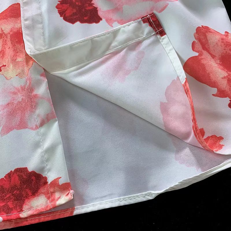 Áo Sơ Mi Tay Ngắn Họa Tiết Hoa Phong Cách Thời Trang Hàn Quốc Cho Nam