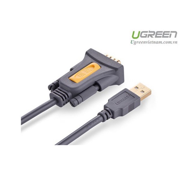 Cáp USB to Com chính hãng Ugreen cao cấp  - Phân Phối Chính Hãng