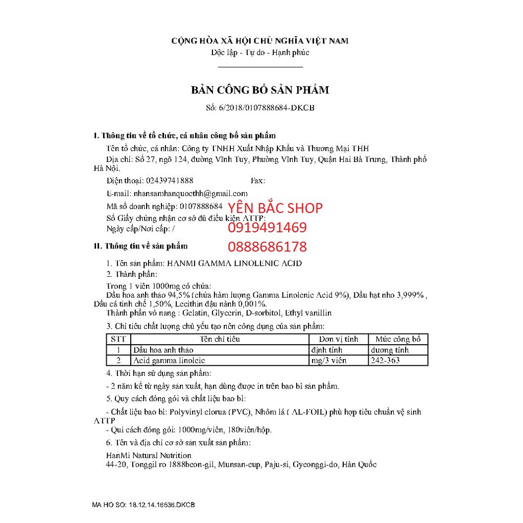 VIÊN UỐNG NỘI TIẾT TỐ HOA ANH THẢO HÀN QUỐC CHÍNH HÃNG 180 VIÊN Date 10/2024