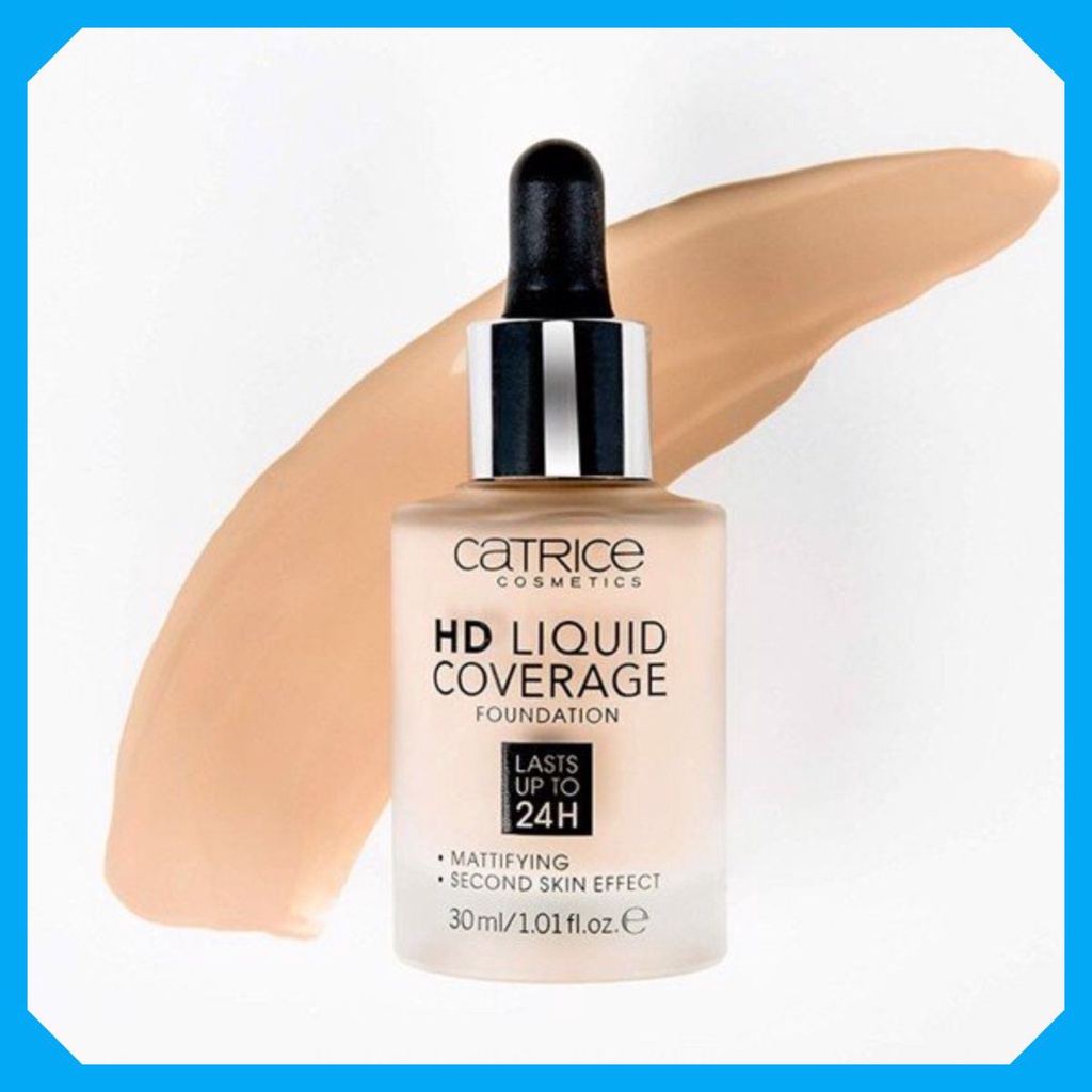 Kem nền Catrice HD Liquid Coverage Last Upto 30ml làm đẹp | BigBuy360 - bigbuy360.vn
