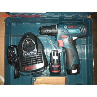Máy khoan pin 12 vôn bosh gsr-1200-li-2b made in malaysia