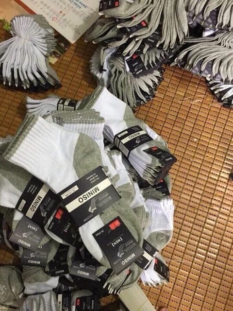 TẤT MINISO, UNI LOẠI 1