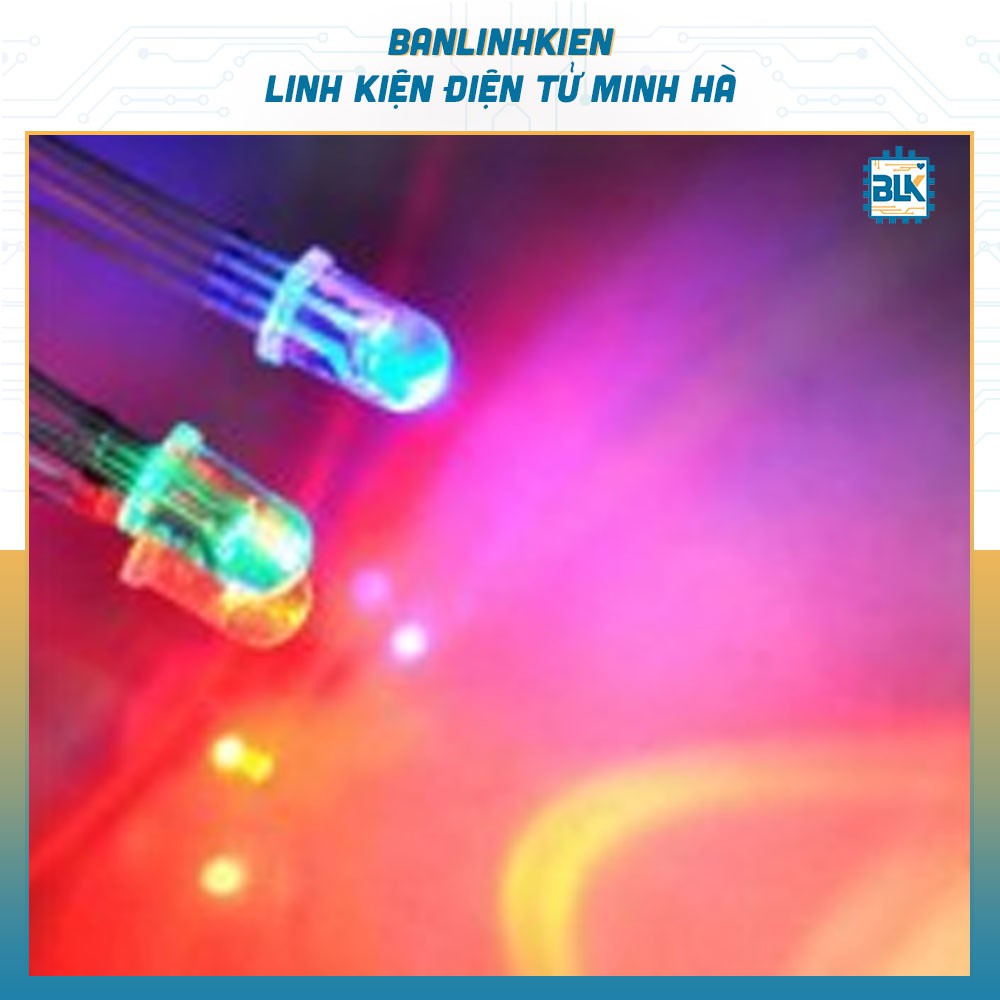 Led 5MM 7 Mầu Nháy Nhanh (5 Chiếc)