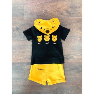 Set 3 ct gấu pooh hm