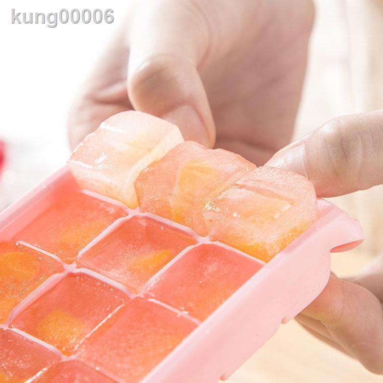 Khuôn Silicone Làm Đá Viên Hình Hoa Có Nắp Đậy Tiện Dụng | BigBuy360 - bigbuy360.vn