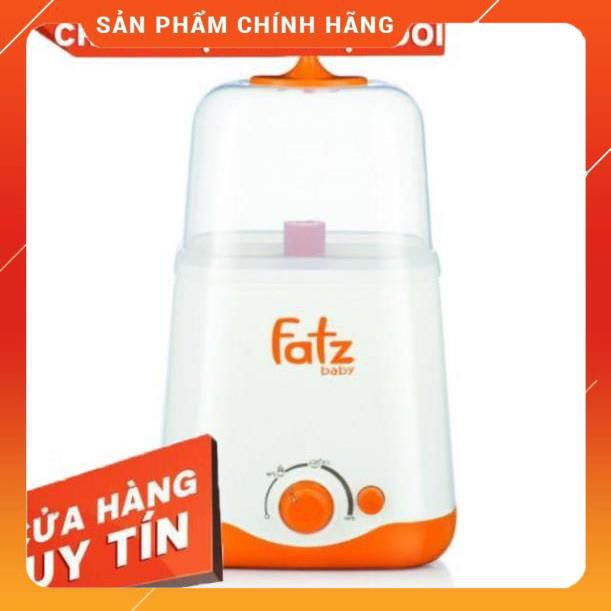 Máy hâm sữa 2 bình cổ rộng fatz baby thế hệ mới Fb 3012sl