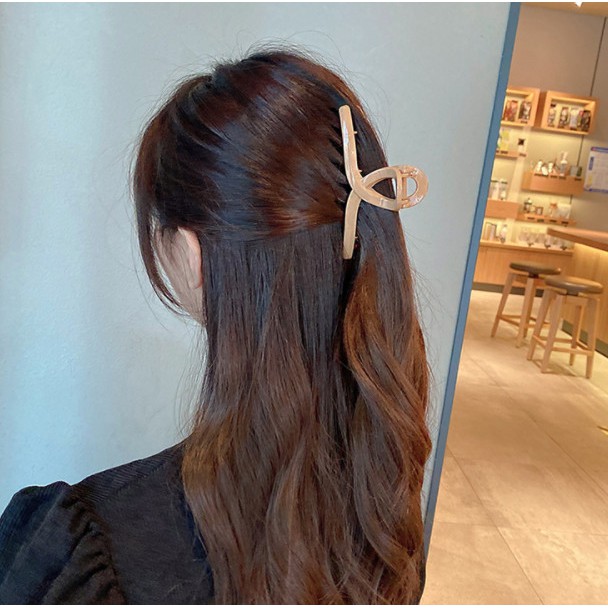 Kẹp tóc càng cua thời trang phong cách Hàn Quốc (HB24)