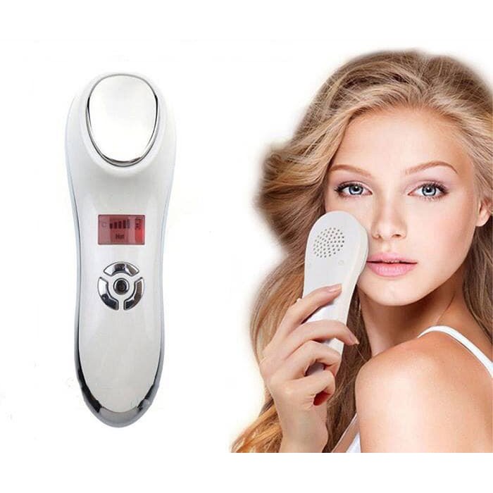 Máy Điện Di Massage Nóng Lạnh Mini Bảo Hành 6 Tháng Hàng Cao Cấp