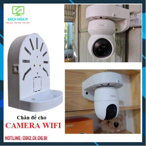 Chân Đế Camera IP Wifi,lắp được Camera Ezviz,imou,Kbone | BigBuy360 - bigbuy360.vn