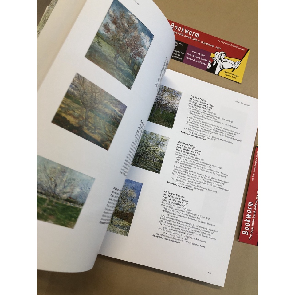 Sách - Vincent Van Gogh the years in France