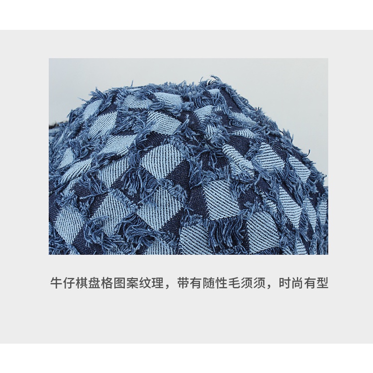 Mũ Cao Bồi Dày Dặn Chống Gió Giữ Ấm Tai Thời Trang Thu Đông Hàn Quốc Cho Nữ