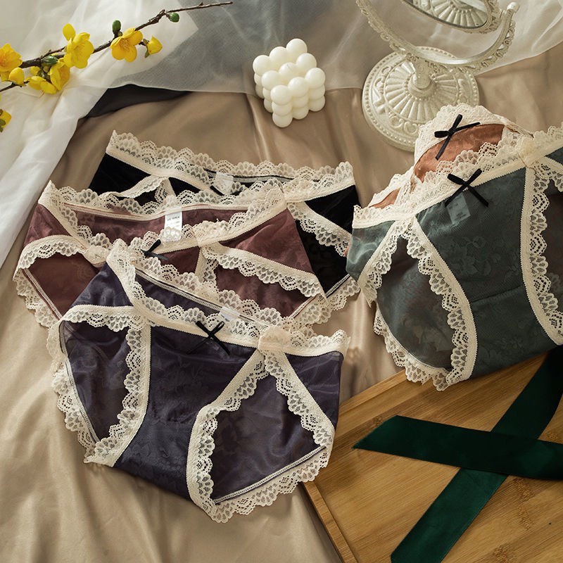 Sét 5 Quần lót ren lưới cao cấp xuyên thấu gợi cảm QL19