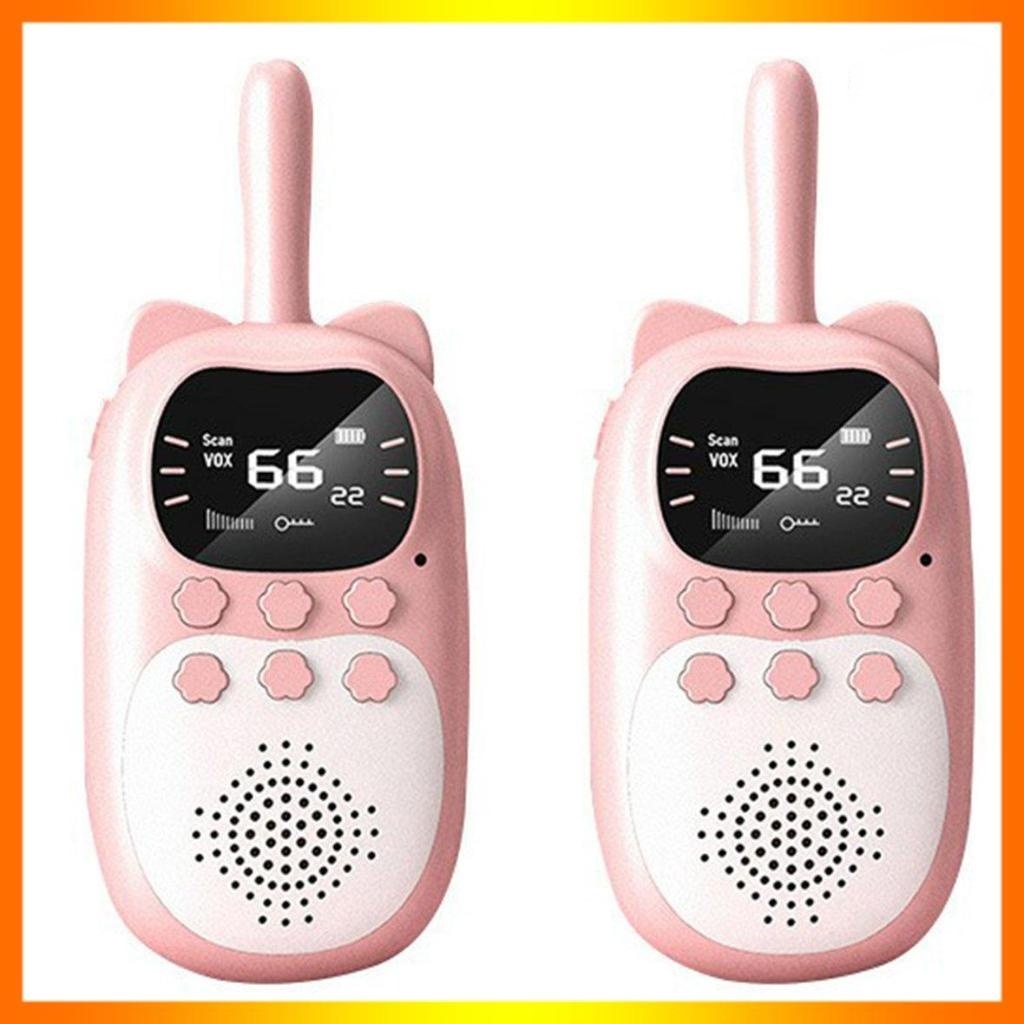 Bộ Đàm Đồ Chơi Tương Tác Dj200 Tương Tác Với Ba Mẹ Và Bé