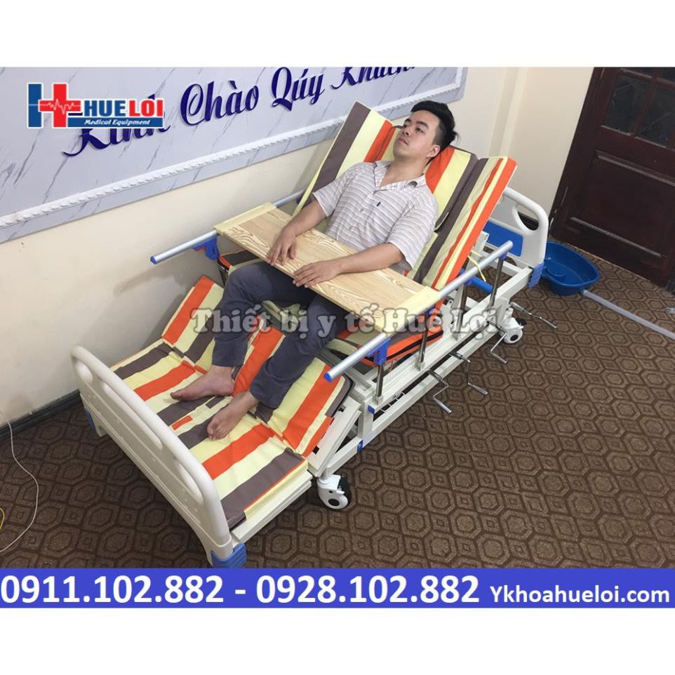 GIƯỜNG Y TẾ ĐA NĂNG CÓ VỈA CHỐNG TRƯỢT CAO CẤP