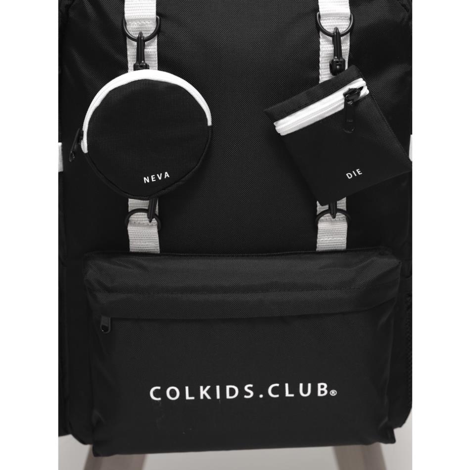 Balọ Colkid Club 10 Size  45 x 33  cm -cực đẹp vải canvas chất lượng cao, thiết kế đa năng dành cho học sinh