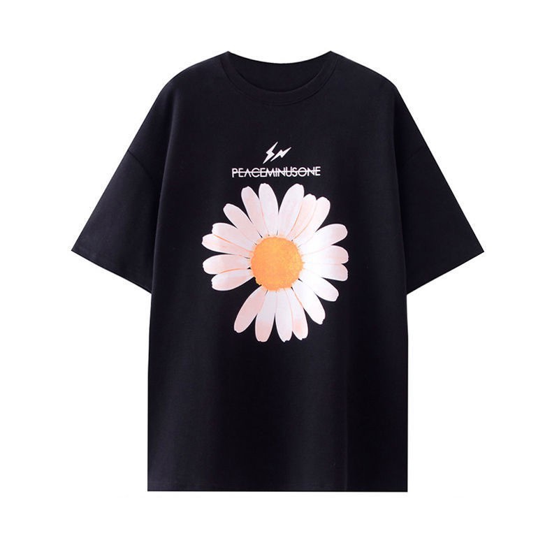 Áo thun áo phông hoa cúc G-Dragon chất cotton xịn hàng Quảng Châu đủ size S/M/L/XL 🔥CÓ ẢNH THẬT🔥 Đẹp