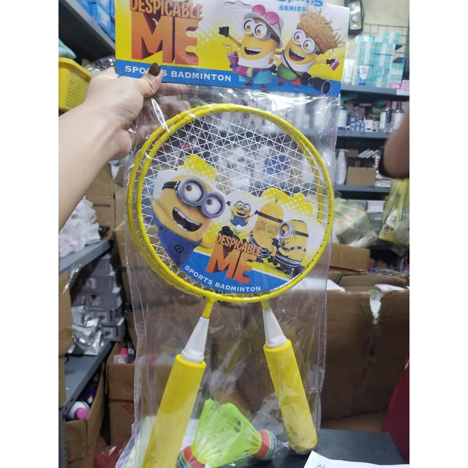 Bộ vợt cầu lông cho bé