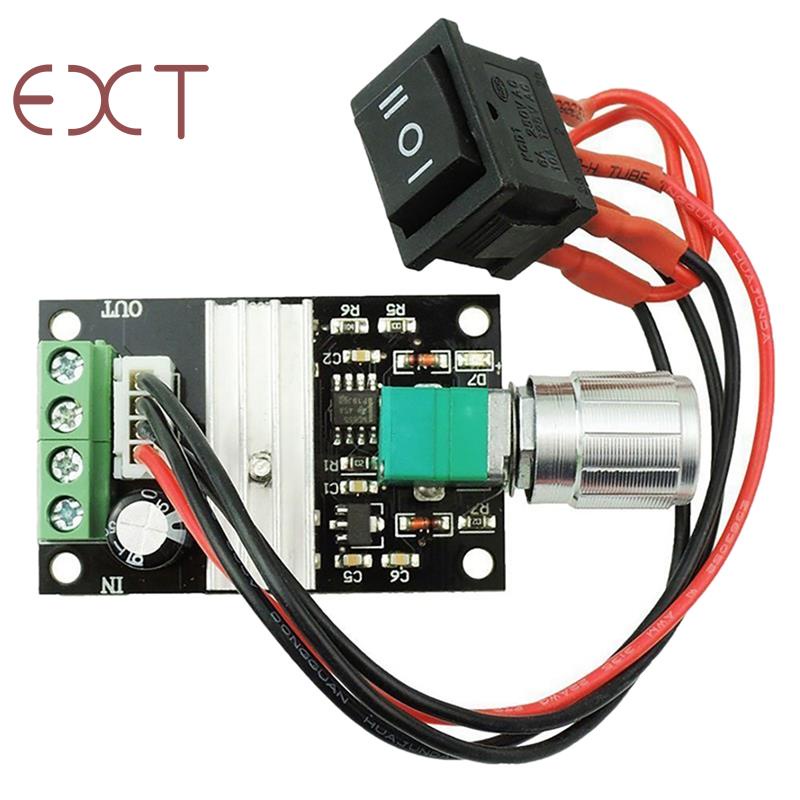 Bộ Điều Khiển Tốc Độ Động Cơ Dc PWM 6V12V24V
