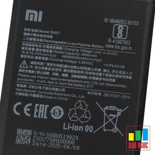 PIN XIAOMI BN 51 (Redmi 8A)