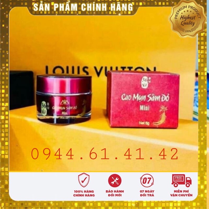 Cao Mụn Sâm Đỏ Mini 5gram | BigBuy360 - bigbuy360.vn