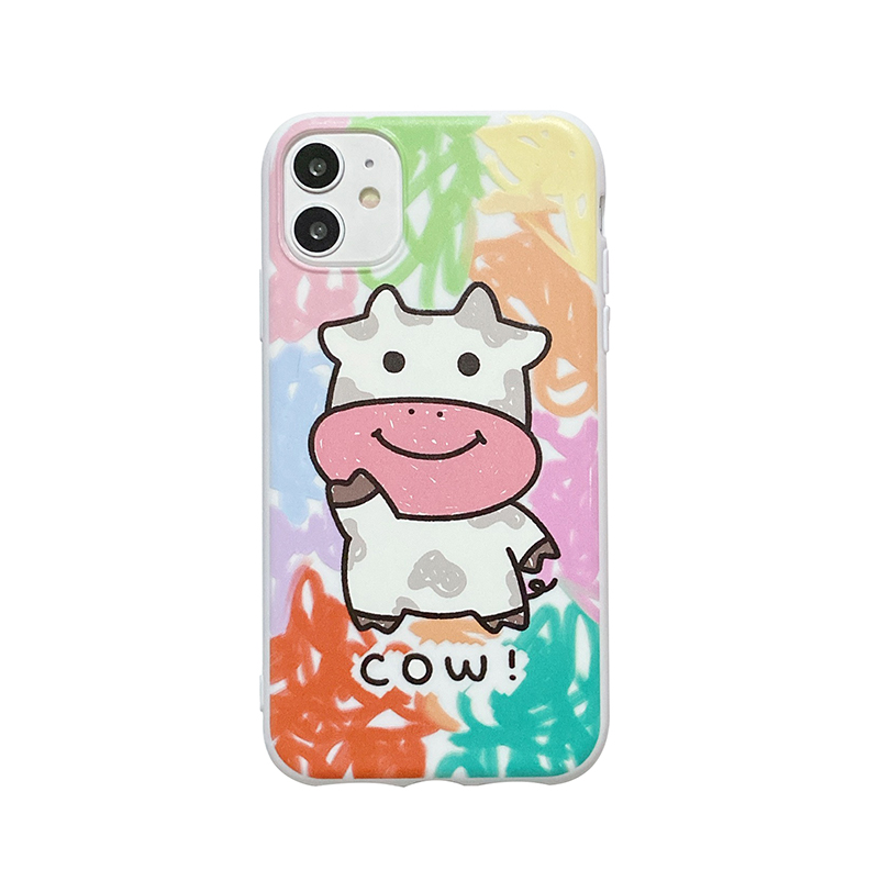 Ốp điện thoại in hoạt hình dành cho iphone x 7/8 / 7plus / 8plus / x / xs / xsmax / 11 | BigBuy360 - bigbuy360.vn