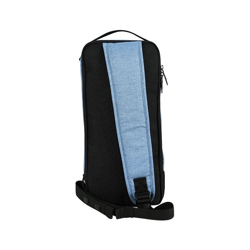 Túi Đeo Chéo SimpleCarry Sling- Chất Liệu:Polyester trượt nước - Số Ngăn:1 ngăn chính - 2 ngăn phụ - Màu:Blue, Grey