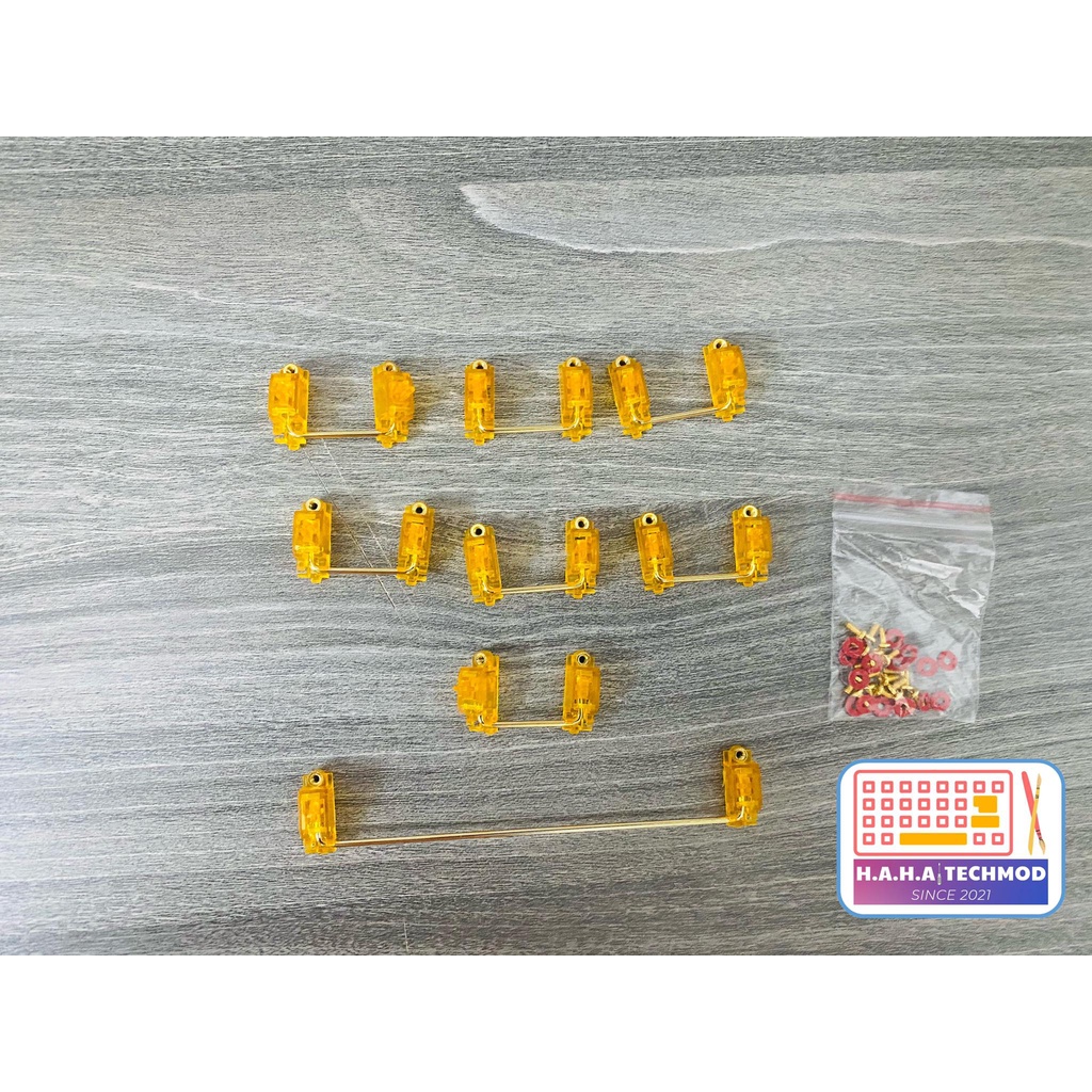 Bộ Stab PCB Mount Screw-in  Dùng Cho Bàn Phím Cơ