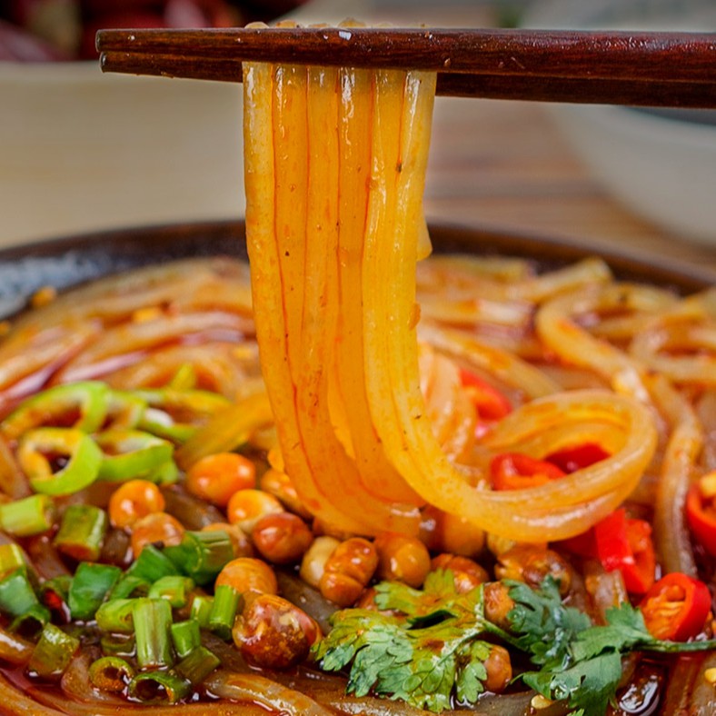 Miến Chua Cay Trùng Khánh Hãng Bạch Gia 240g | BigBuy360 - bigbuy360.vn