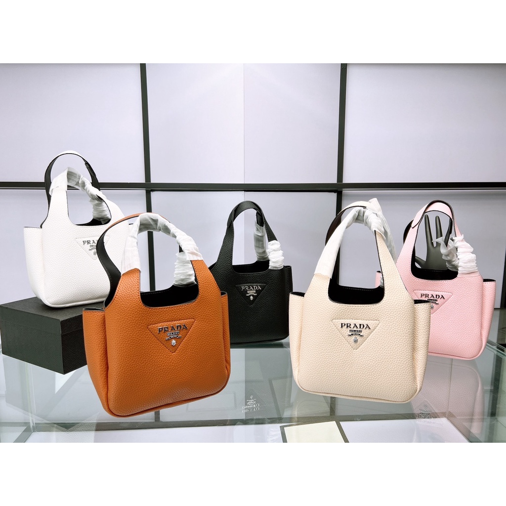Túi Đeo Vai / Xách Tay / Xách Tay / Đeo Chéo mini Có Khóa Kéo Phong Cách Thể Thao Thời Trang Thường Ngày Prada Cho Nữ