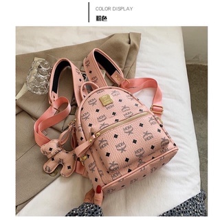 Balo mini MCM da PU size 20