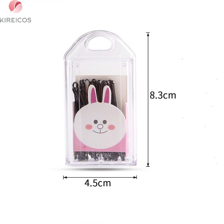 Hộp Kẹp Tăm Cây Đơn Giản - Hộp Ngẫu Nhiên