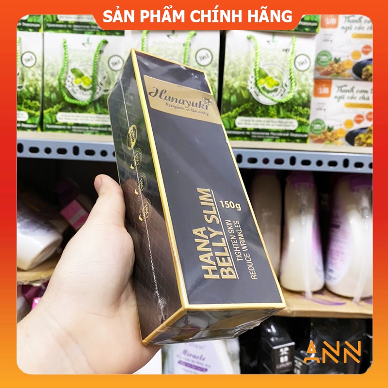 [Chính hãng] Kem tan mỡ Hana Belly Slim - Mỹ phẩm Hanayuki