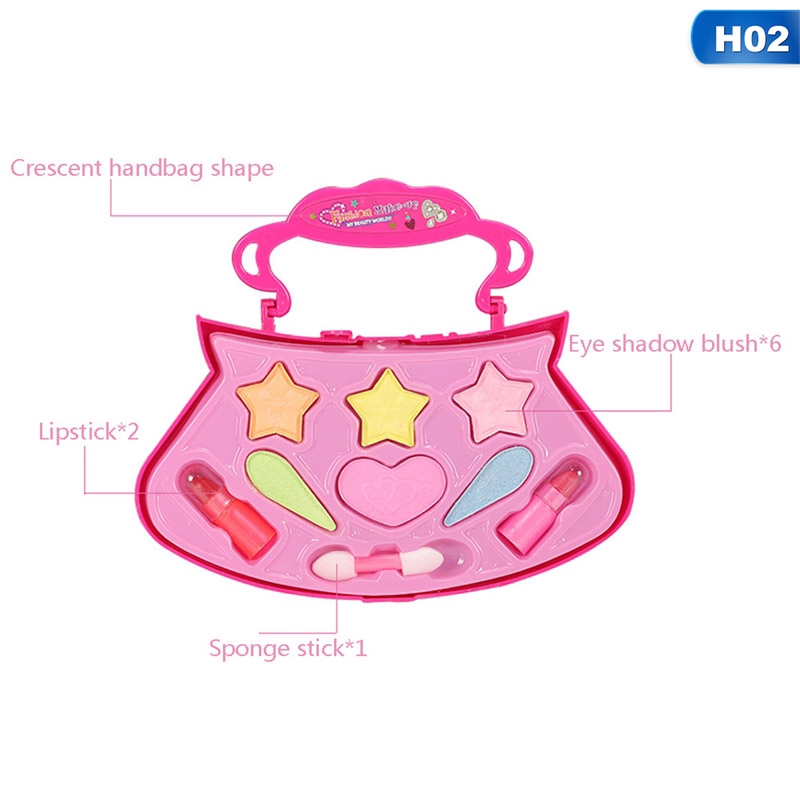 Bộ Đồ Chơi Trang Điểm Cho Bé Gái Ốp | BigBuy360 - bigbuy360.vn