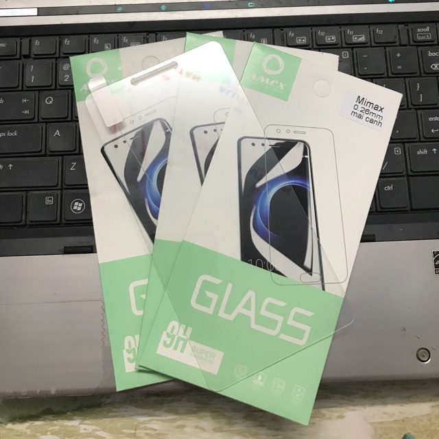 Kính cường lực xiaomi mi max chống xước chống vỡ màn hình