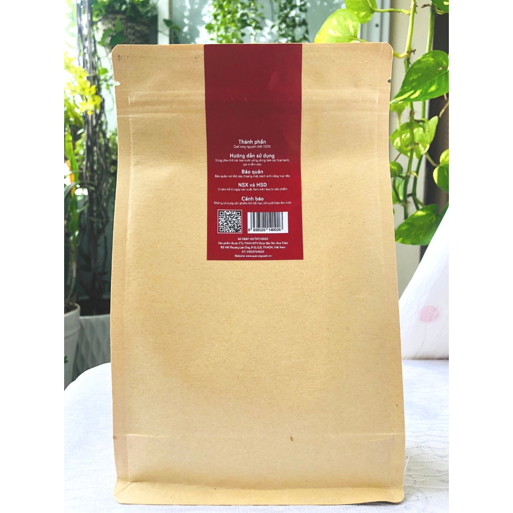 Quế bột cạo vỏ sấy lạnh túi 5kg Quế Rừng Xanh 100% nguyên chất giúp ổn định đường huyết