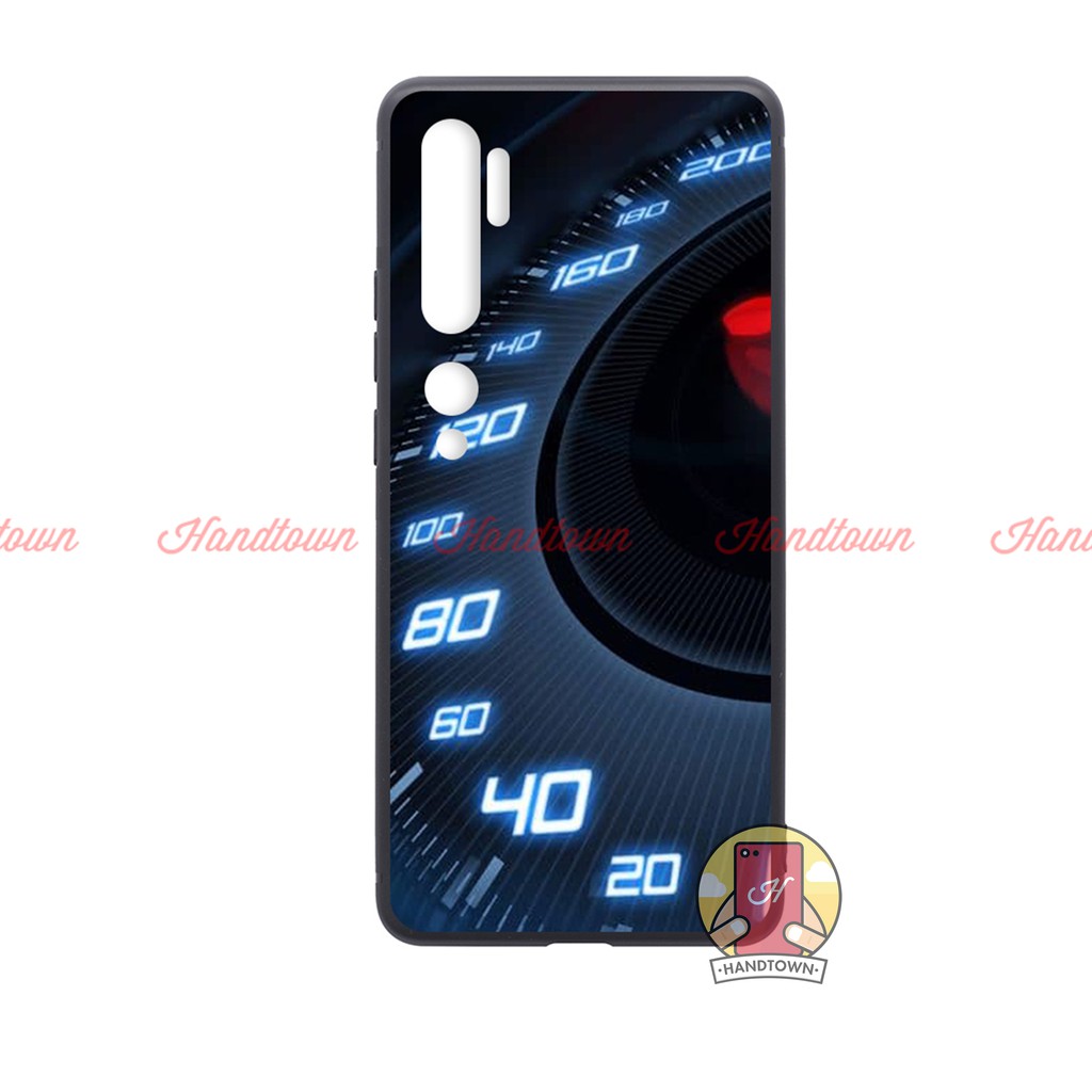 Ốp lưng Xiaomi Mi Note 10 / Mi Note 10 Pro dẻo đen in hình