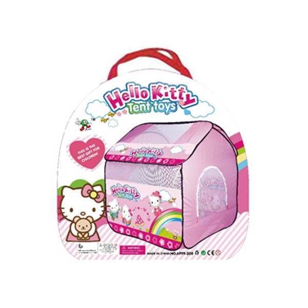 Đồ chơi Nhà bóng cho bé Hello Kitty lớn màu hồng A999-208