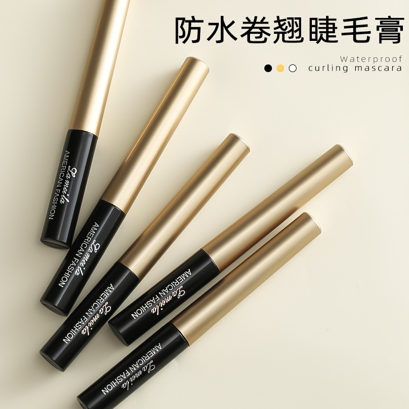 Mascara Lameila⚡️𝐅𝐑𝐄𝐄 𝐒𝐇𝐈𝐏⚡️Chuốt mi Mascara Siêu Mảnh Tơi Mi Phong Cách Hàn Quốc Lameila Skinny Microcara Vỏ Đen(Mas11) | BigBuy360 - bigbuy360.vn