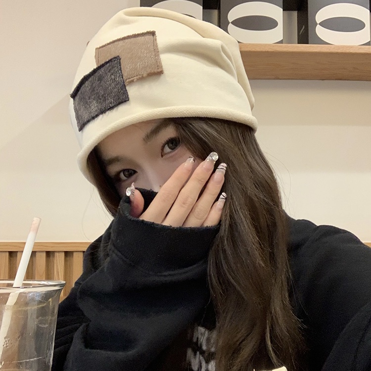 Mũ MG STUDIO thiết kế vá tùy chọn màu sắc