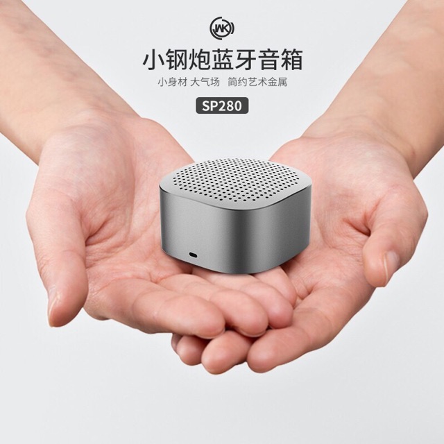 Loa Bluetooth mini Remax SP-280 siêu nhỏ Công Suất lớn -dc2966