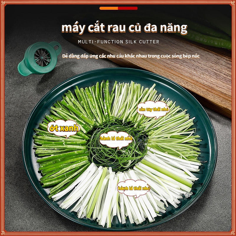 Mua Dụng Cụ Chẻ Rau Muống, Hành Lá Siêu Nhanh Làm Gỏi, Nộm - Dụng Cụ ...