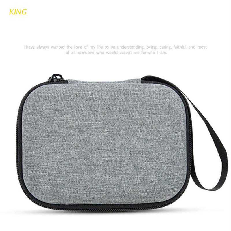 Hộp Đựng Tay Cầm Chơi Game Razer Kishi Bằng EVA Cứng Tiện Dụng Mang Theo Du Lịch