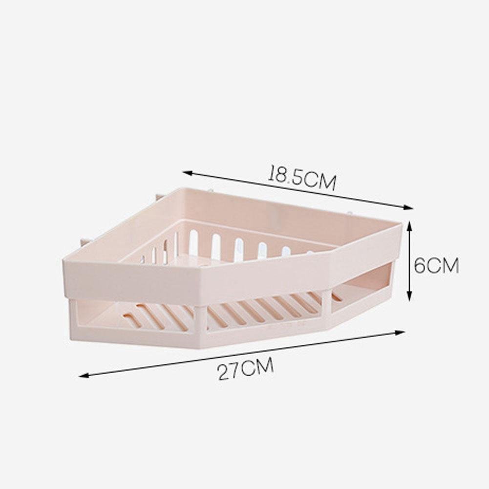 Giá Đựng Đồ Dùng Phòng Tắm Gắn Góc Tường St X9T4