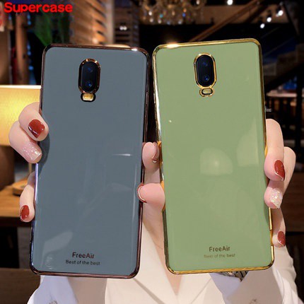 Ốp Điện Thoại Màu Bơ 6D Sang Trọng Cho OPPO R15 R11s R11 Plus
