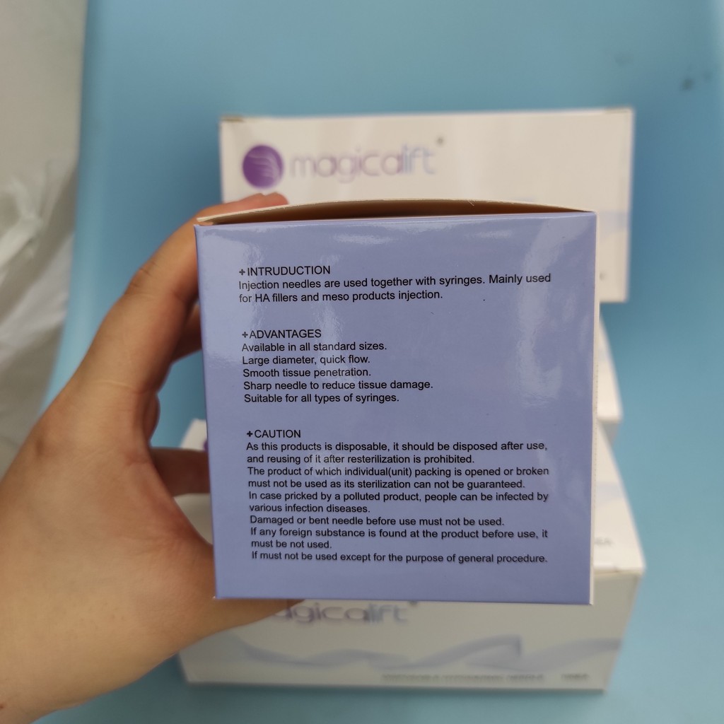 |1 Cây| Đầu Kim Meso 30G Cao Cấp Magicalift - Kim Tiêm Dưỡng Chất 30G 32G 34G-4MM Cao Cấp