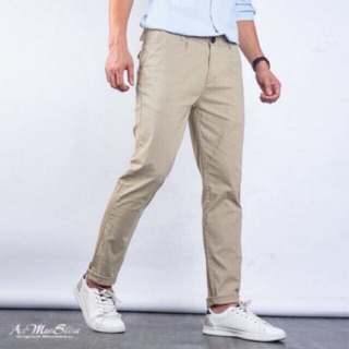 QUẦN KAKI-NAM-Co giãn-Hàng VN XK.