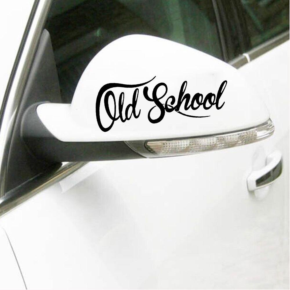 MAYSHOW Sticker Dán Trang Trí Xe Hơi 19x7CM Chất Lượng Cao