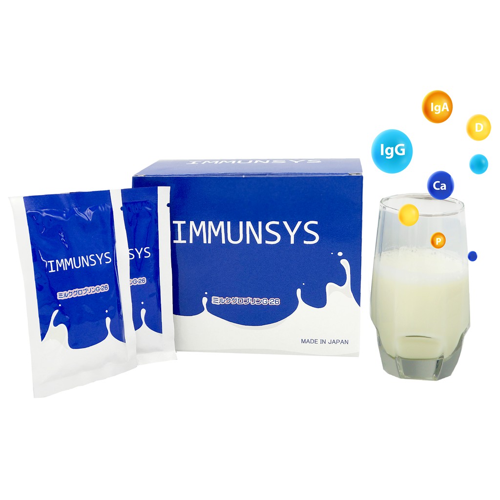 Sữa miễn dịch Immunsys - Hộp 30 gói