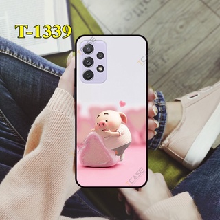 Ốp lưng Samsung Galaxy A53 5G in hình Heo hồng dễ thương | Ốp Basic nhám chống sốc bảo vệ camera